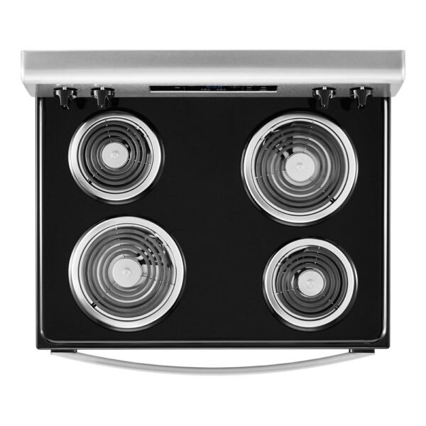 Whirlpool 30-Inch Freestanding Electric Range with Self-Cleaning Oven (Model WFC315S0JS) - Image 3