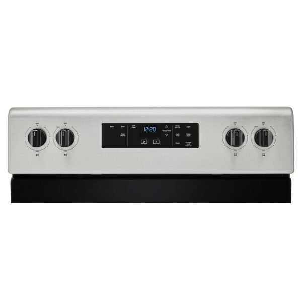 Whirlpool 30-Inch Freestanding Electric Range with Self-Cleaning Oven (Model WFC315S0JS) - Image 4
