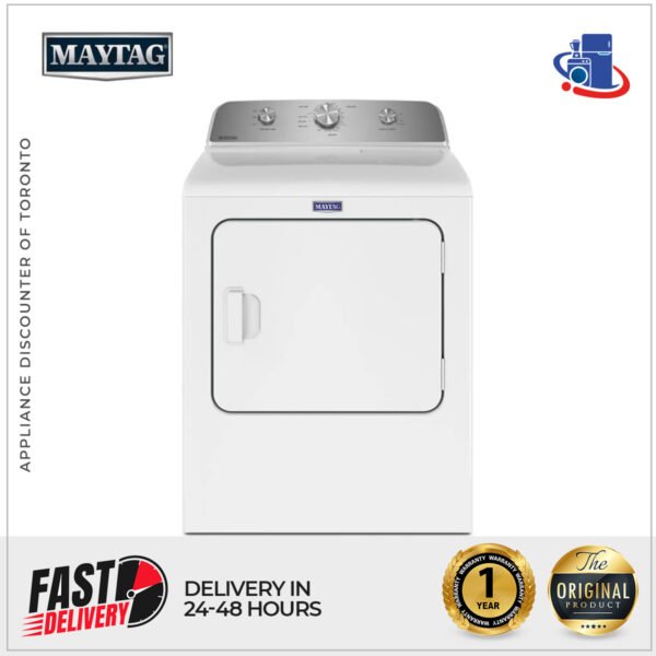 Maytag 7.0 cu. ft. Electric Dryer with Wrinkle Prevent Option (Model MED4500MW)