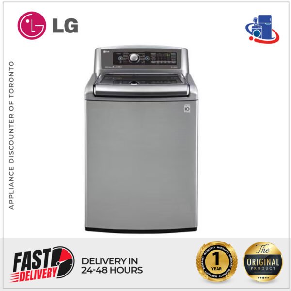 LG 5.2 cu. ft. Mega Capacity Top Load Washer with TurboWash™ Technology (Model WT5680HVA)