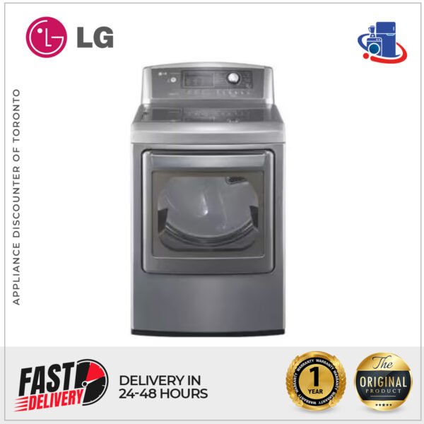LG 7.3 cu. ft. Electric Dryer with TrueSteam™ Technology (Model DLEX5170V)
