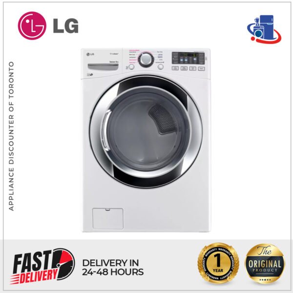 LG 7.4 cu. ft. Electric Dryer with Sensor Dry and SteamFresh™ Technology (Model DLEX3370W)