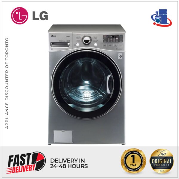 LG 4.0 cu. ft. Front Load Washer with TurboWash™ and Steam Technology (Model WM3470HVA)