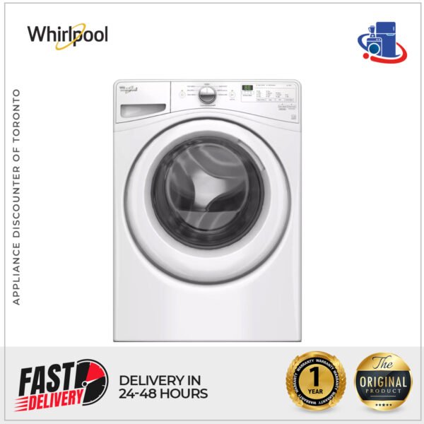 Whirlpool 4.5 cu. ft. Front Load Washer with Adaptive Wash Technology (Model WFW75HEFW)