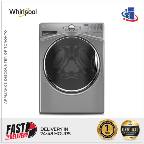Whirlpool 4.5 cu. ft. Front Load Washer with Load & Go™ Dispenser (Model WFW92HEFC)