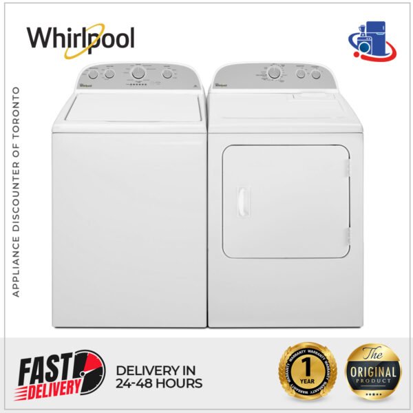 Whirlpool 7.0 cu. ft. Electric Dryer with Heavy Duty Cycle (Model WED4815EW)