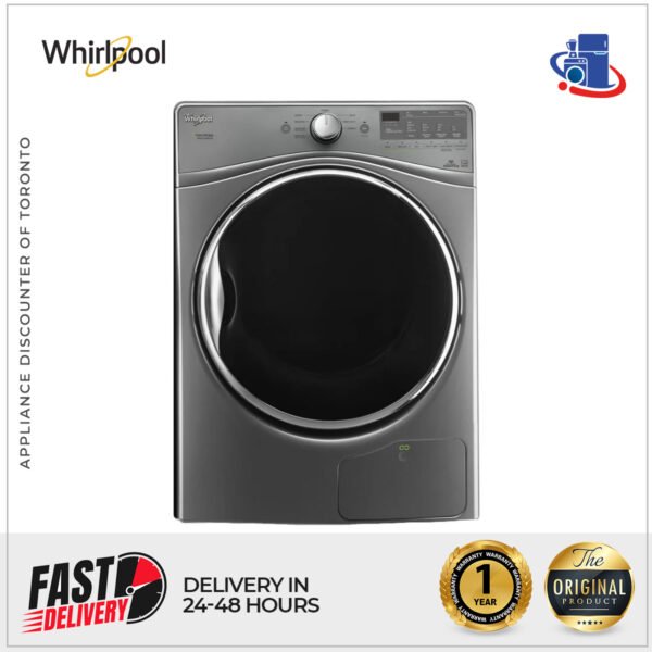 Whirlpool 7.4 cu. ft. Electric Dryer with Advanced Moisture Sensing (Model WED92HEFU)