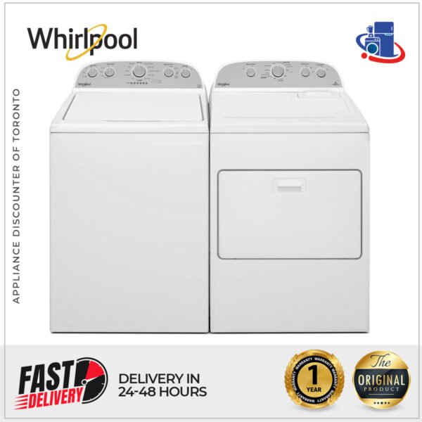 Whirlpool 4.3 cu. ft. Top Load Washer with Quick Wash and 12 Cycles (Model WTW5000DW)