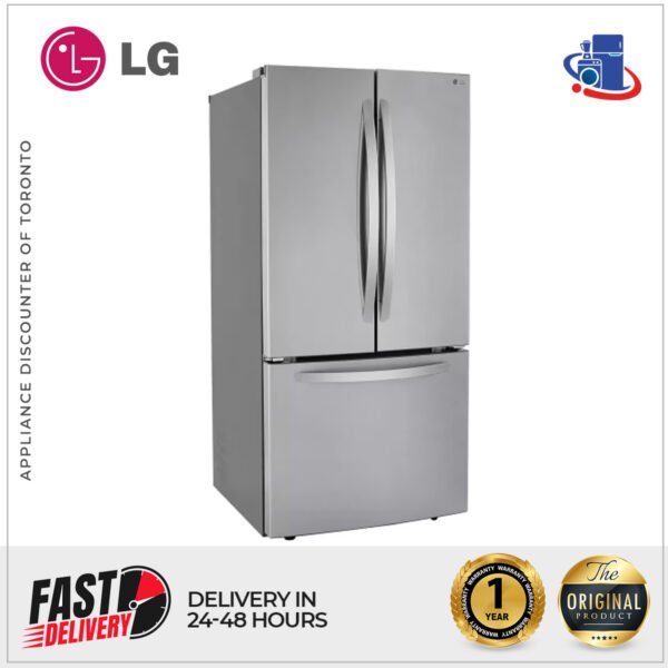 LG 25 cu. ft. French Door Refrigerator with Smart Cooling® System (Model LRFCS2503S)
