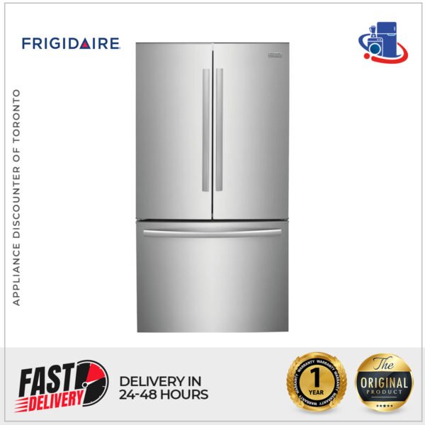 Frigidaire Gallery 28.8 cu. ft. French Door Refrigerator with TwinTech™ Cooling (Model GRFN2853AF)