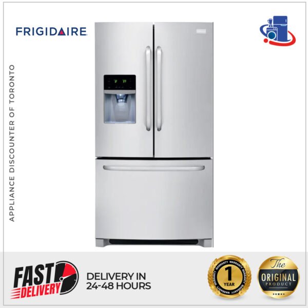 Frigidaire 26.8 cu. ft. French Door Refrigerator with Adjustable Interior Storage (Model FFHB2740PS)