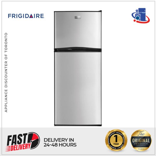 Frigidaire 11.6 cu. ft. Top Freezer Refrigerator with Adjustable Glass Shelves (Model FFET1222QS)