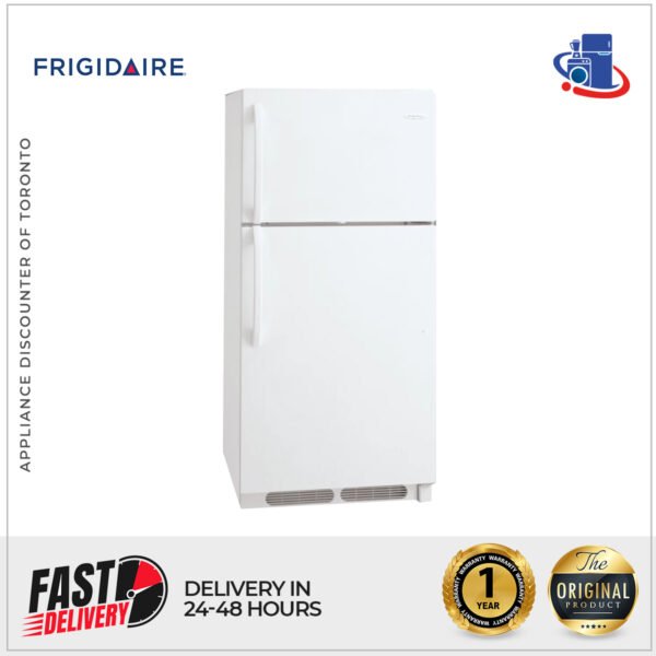 Frigidaire 14.8 cu. ft. Top Freezer Refrigerator with Adjustable Shelves (Model FRT15HB3DQ)