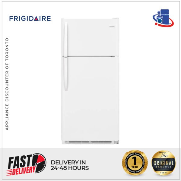 Frigidaire 18 cu. ft. Top Freezer Refrigerator with Flexible Storage (Model FFTR1814TW)