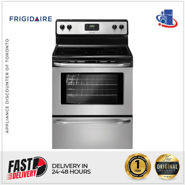 Frigidaire 30-Inch Freestanding Electric Range with 5.3 cu. ft. Capacity (Model FFEF3043LS)