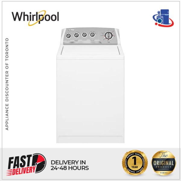 Whirlpool 4.5 cu. ft. Top Load Washer with Adaptive Wash Technology (Model WTW5700SW)