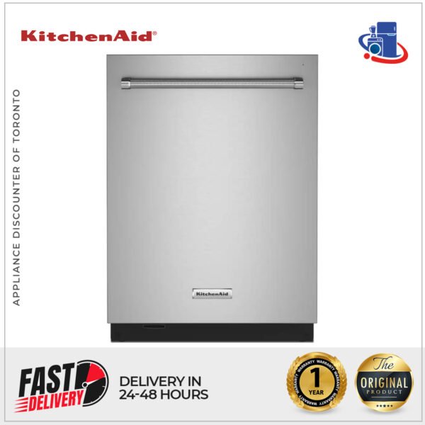 KitchenAid 24-Inch Built-In Dishwasher with FreeFlex™ Third Rack (Model KDTM704KPS)
