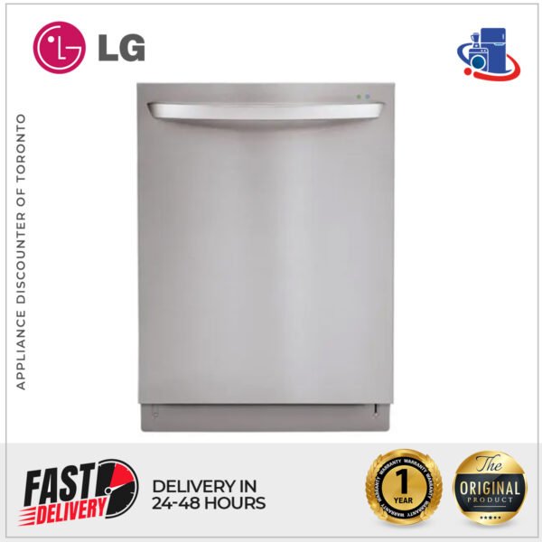 LG 24-Inch Built-In Dishwasher with QuadWash™ and EasyRack™ Plus (Model LDF7932ST)