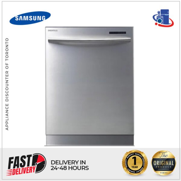 Samsung 24-Inch Built-In Dishwasher with Stainless Steel Interior (Model DMR78AHS)