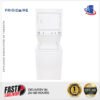 Frigidaire 27-Inch Stacked Washer and Dryer with 3.8 cu. ft. Washer Capacity (Model FFLE3911QW)