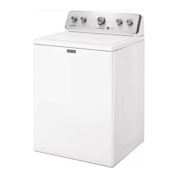 Maytag 3.8 cu. ft. Washer & 7.0 cu. ft. Dryer Set with Durable Performance (Models MVWC465HW & MED4500MW) - Image 2