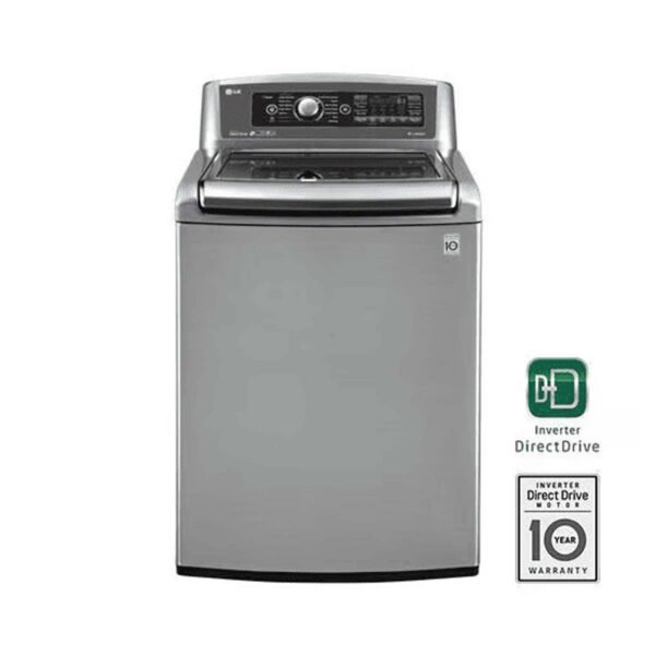 LG 5.2 cu. ft. Mega Capacity Top Load Washer with TurboWash™ Technology (Model WT5680HVA) - Image 2