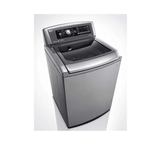 LG 5.2 cu. ft. Top Load Washer & 7.3 cu. ft. Electric Dryer Set with TurboWash™ Technology (Models WT5680HVA & DLEX5170V) - Image 2