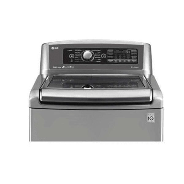 LG 5.2 cu. ft. Top Load Washer & 7.3 cu. ft. Electric Dryer Set with TurboWash™ Technology (Models WT5680HVA & DLEX5170V) - Image 3