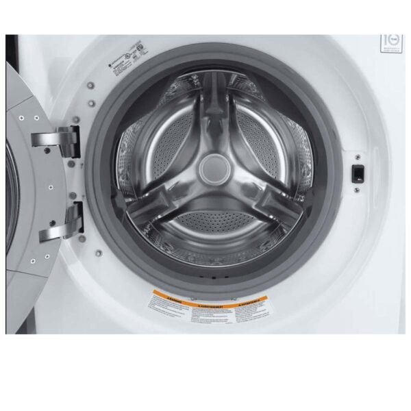 LG 4.0 cu. ft. Front Load Washer with TurboWash™ Technology (Model WM3470HWA) - Image 3