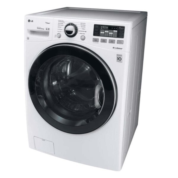 LG 4.0 cu. ft. Front Load Washer with TurboWash™ Technology (Model WM3470HWA) - Image 4