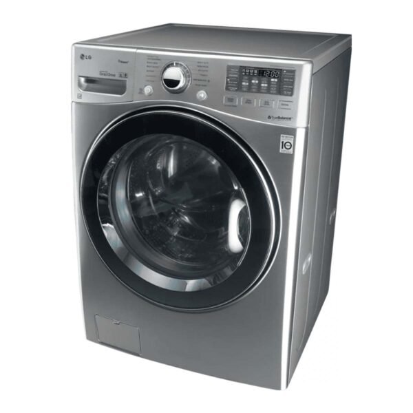 LG 4.0 cu. ft. Front Load Washer with TurboWash™ and Steam Technology (Model WM3470HVA) - Image 2