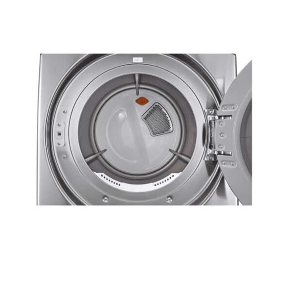 LG 4.0 cu. ft. Front Load Washer & 7.4 cu. ft. Electric Dryer with Steam Technology (Models WM3470HVA & DLEX3370V) - Image 4