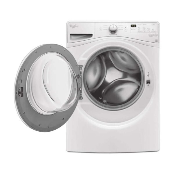 Whirlpool 4.5 cu. ft. Front Load Washer with Adaptive Wash Technology (Model WFW75HEFW) - Image 2