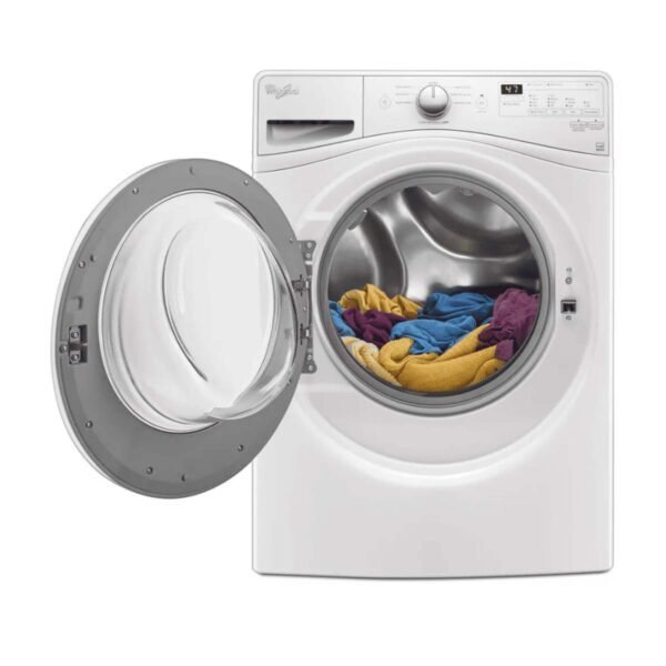 Whirlpool 4.5 cu. ft. Front Load Washer with Adaptive Wash Technology (Model WFW75HEFW) - Image 3