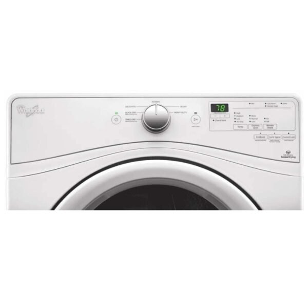Whirlpool 7.4 cu. ft. Electric Dryer with AccuDry™ Sensor Technology (Model WED75HEFW) - Image 2