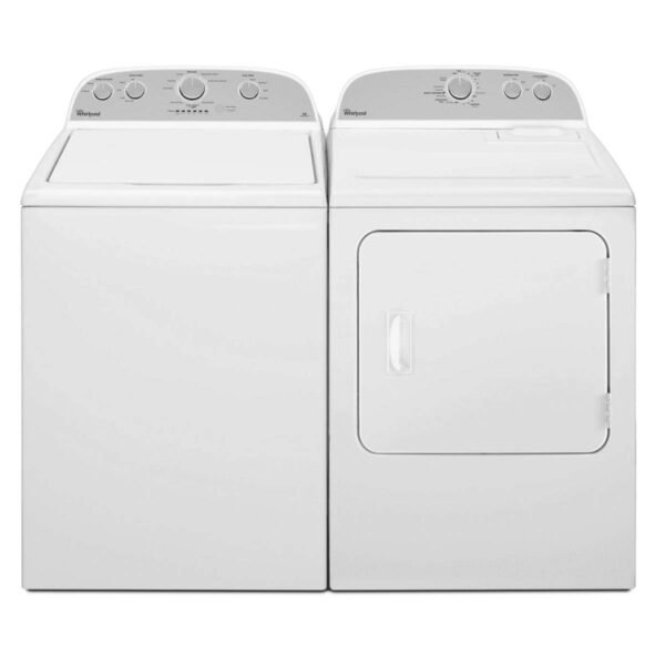 Whirlpool 7.0 cu. ft. Electric Dryer with Heavy Duty Cycle (Model WED4815EW) - Image 2