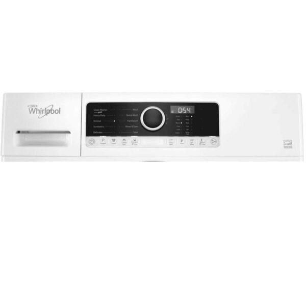 Whirlpool 1.9 cu. ft. Compact Front Load Washer with Quick Wash Cycle (Model WFW3090JW) - Image 2