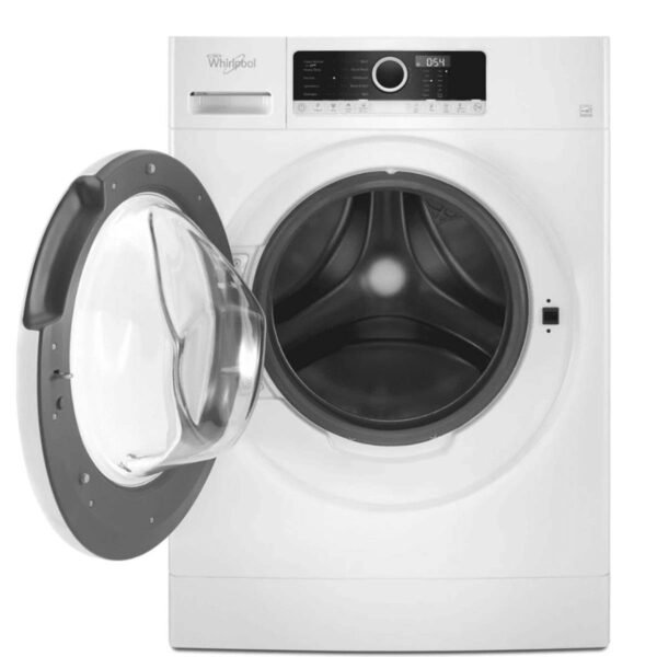 Whirlpool 1.9 cu. ft. Compact Front Load Washer with Quick Wash Cycle (Model WFW3090JW) - Image 3