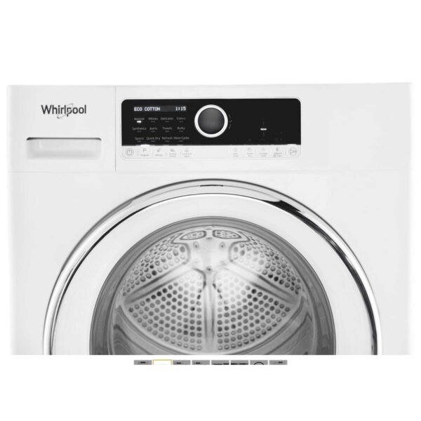 Whirlpool 4.3 cu. ft. Small Space Ventless Dryer with Heat Pump Technology (Model WCD3090JW) - Image 2