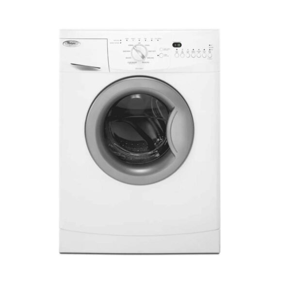 Whirlpool 2.0 cu. ft. Compact Front Load Washer & 3.8 cu. ft. Electric Dryer for Small Spaces (Models WFC7500VW & WED7500VW) - Image 2