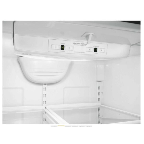 Whirlpool 19 cu. ft. Bottom Freezer Refrigerator with Freezer Drawer (Model WRB329RFBM) - Image 2