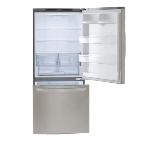 LG 22 cu. ft. Bottom Freezer Refrigerator with Smart Cooling™ System (Model LRDNS2200S) - Image 2