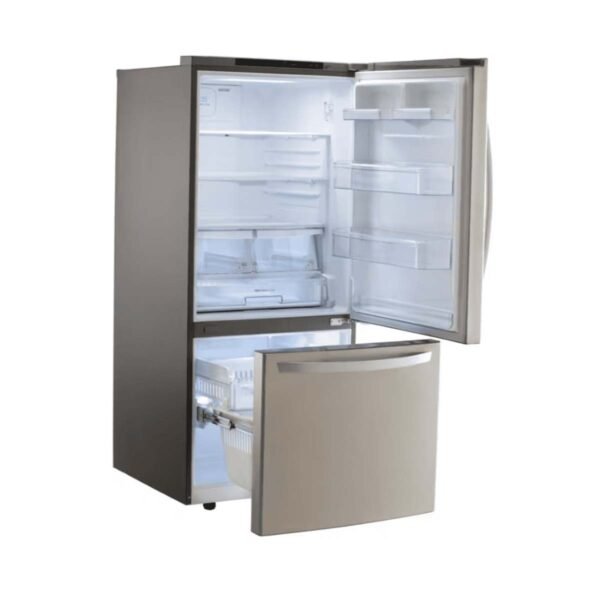 LG 22 cu. ft. Bottom Freezer Refrigerator with Smart Cooling™ System (Model LRDNS2200S) - Image 3