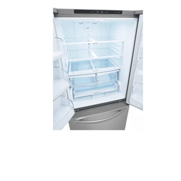 LG 22 cu. ft. French Door Refrigerator with Smart Cooling System (Model LFCS22520S) - Image 3