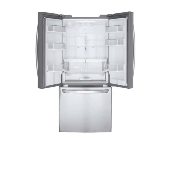 LG 22 cu. ft. French Door Refrigerator with Smart Cooling System (Model LFDS22520S) - Image 2