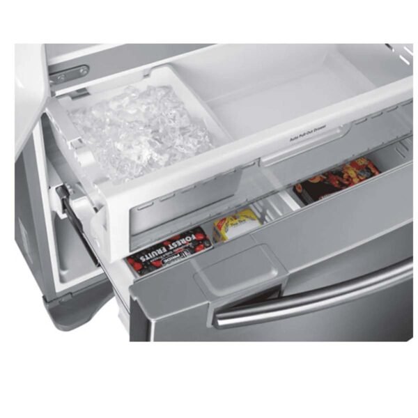 Samsung 32-Inch Wide 18 cu. ft. French Door Refrigerator (Model RF18HFENBSR) - Image 3