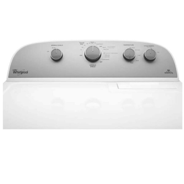 Whirlpool 4.3 cu. ft. Washer & 7.0 cu. ft. Dryer Set with AccuDry™ Technology (Models WTW5000DW & WED5000DW) - Image 4