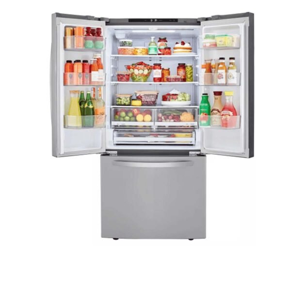 LG 25 cu. ft. French Door Refrigerator with Smart Cooling® System (Model LRFCS2503S) - Image 2