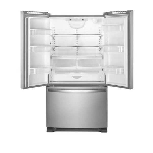 Whirlpool 33-Inch Wide French Door Refrigerator - 22 cu. ft. (Model WRFF5333PZ) - Image 2