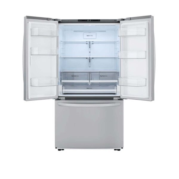 LG 29 cu. ft. Smart Wi-Fi Enabled French Door Refrigerator with Dual Ice Maker (Model LF29T6000S) - Image 2
